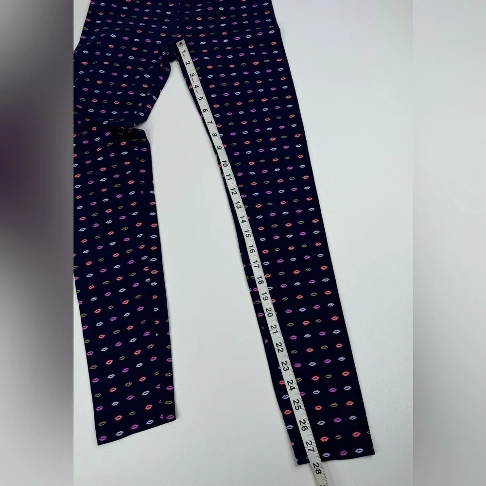 J. Crew Crewcuts Lips Print Leggings Girls Size 14